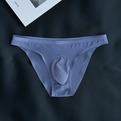 QS One-piece Ice Silk Sexy Briefs