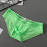 QS Ice Silk Sexy Breathable Briefs