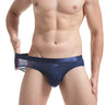 QS Sexy Lip Jacquard Breathable Briefs