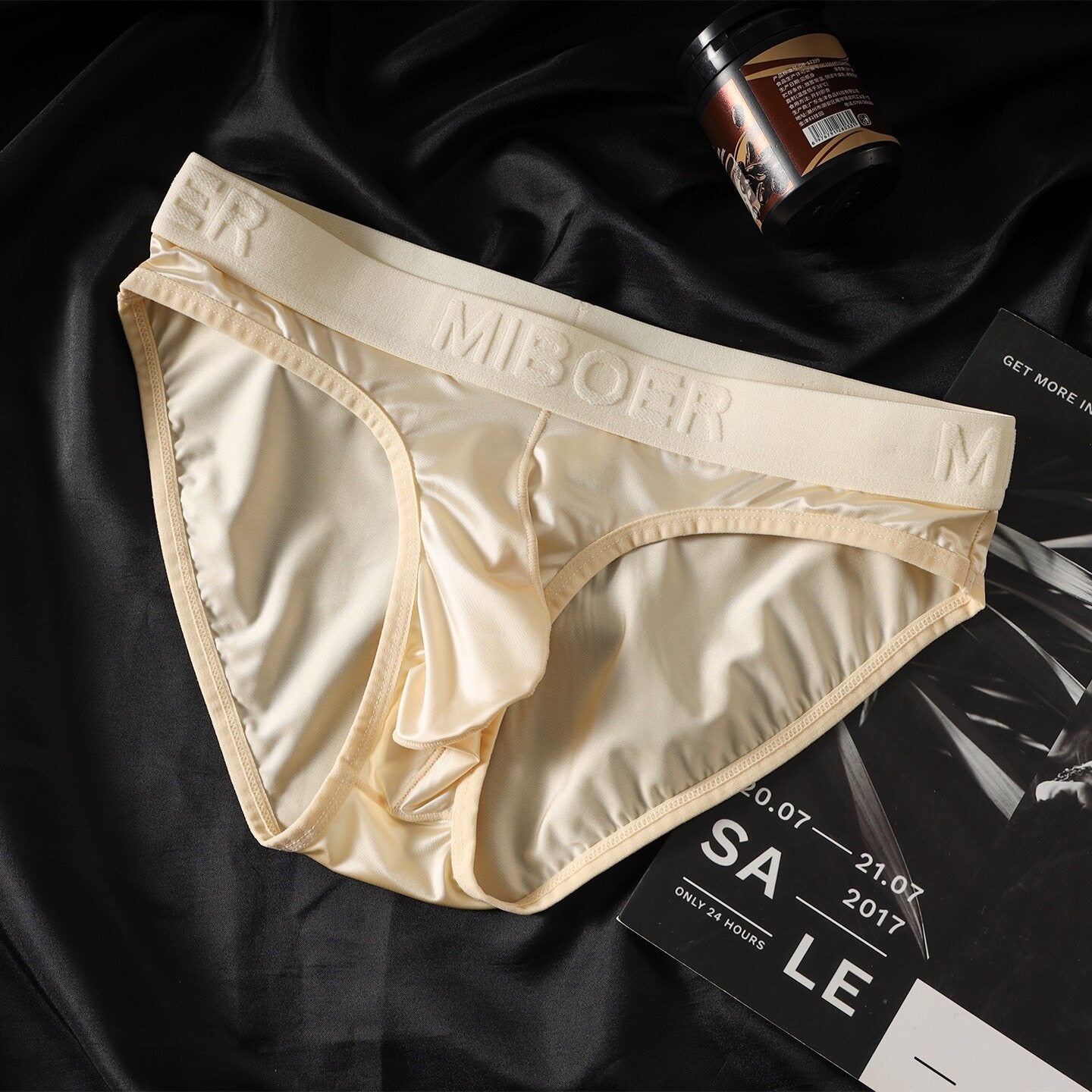 QS Silky Satin Comfort Sexy Briefs