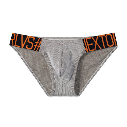 QS Comfortable Ribbed Cotton Sports Briefs