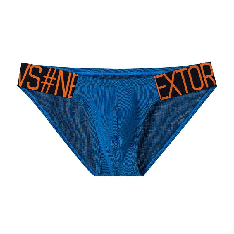 QS Comfortable Ribbed Cotton Sports Briefs
