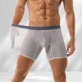 QS Ultra-thin Ice Silk Breathable Sexy Boxer Briefs