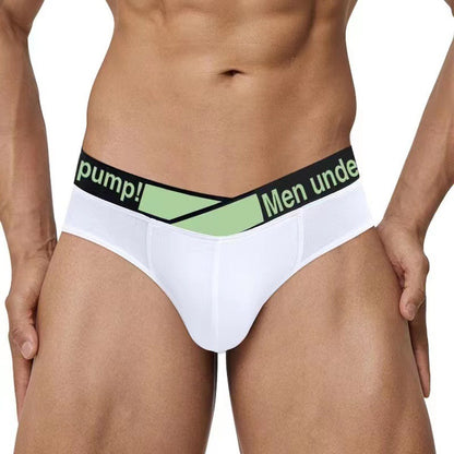 QS Low-rise Sexy Sports Briefs