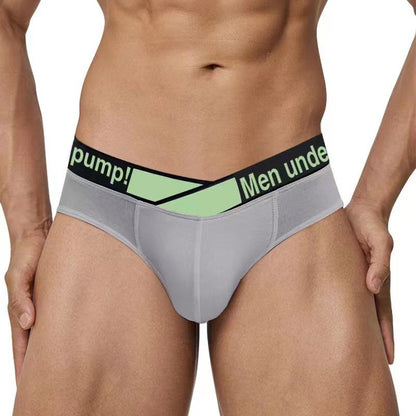 QS Low-rise Sexy Sports Briefs