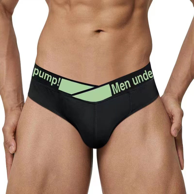 QS Low-rise Sexy Sports Briefs