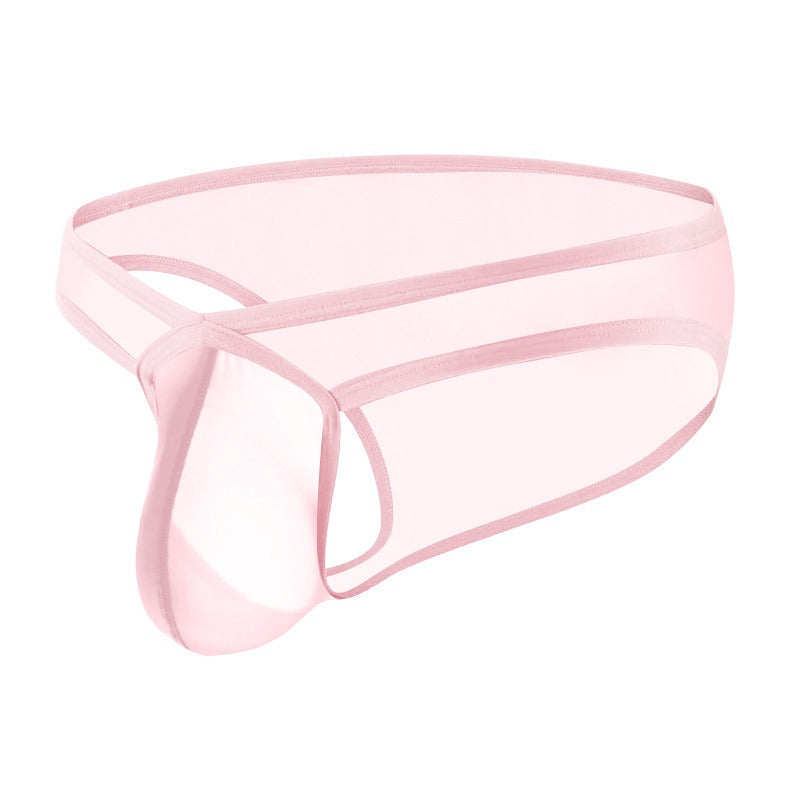 QS Ultra-thin Transparent High-slit Briefs