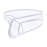 QS Ultra-thin Transparent High-slit Briefs