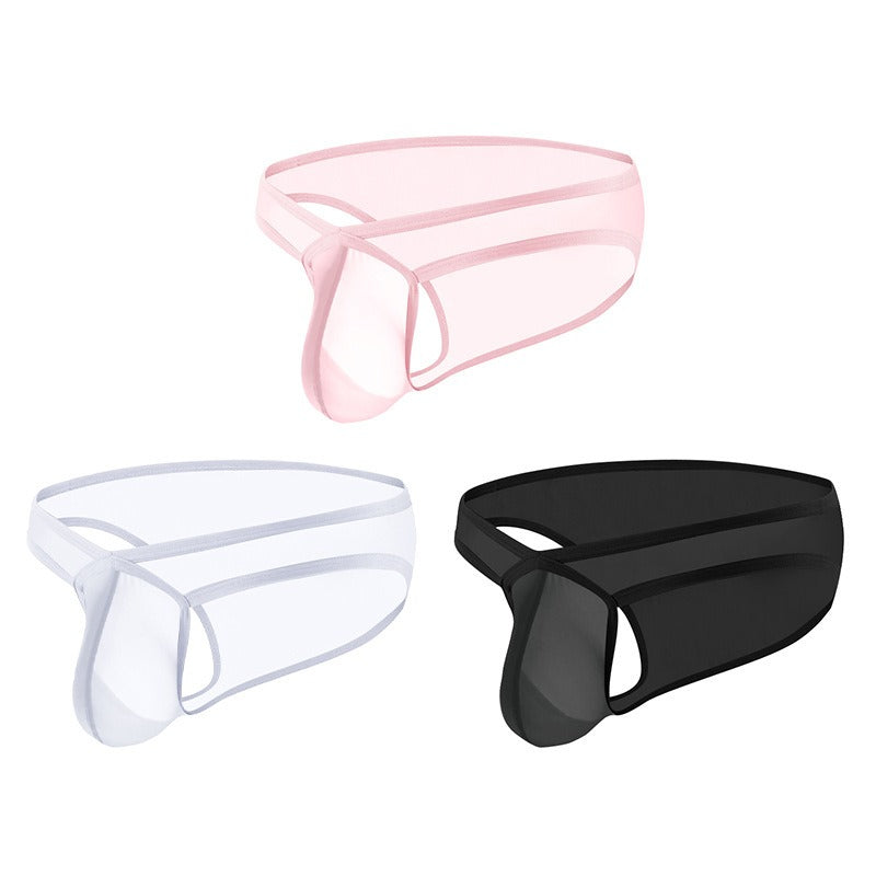 QS Ultra-thin Transparent High-slit Briefs