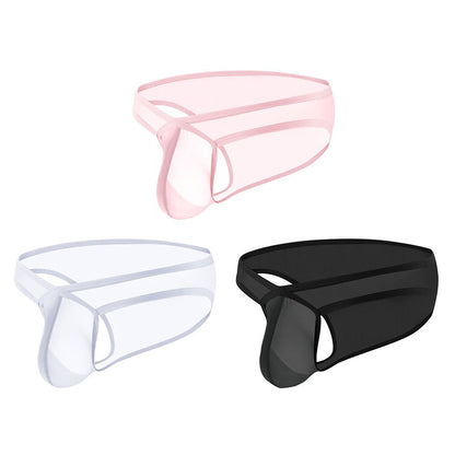 QS Ultra-thin Transparent High-slit Briefs