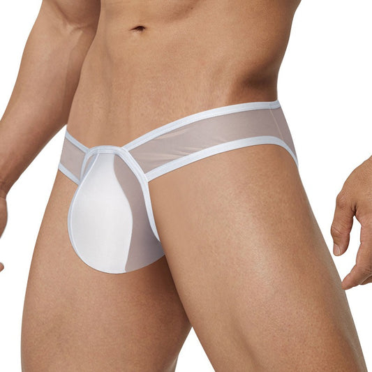 QS Ultra-thin Transparent High-slit Briefs