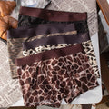 QS Animal Print Pure Cotton Breathable Boxer Briefs