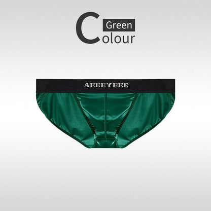 QS Silky Sexy High-slit Briefs