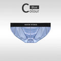 QS Silky Sexy High-slit Briefs