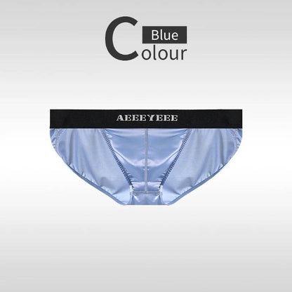 QS Silky Sexy High-slit Briefs