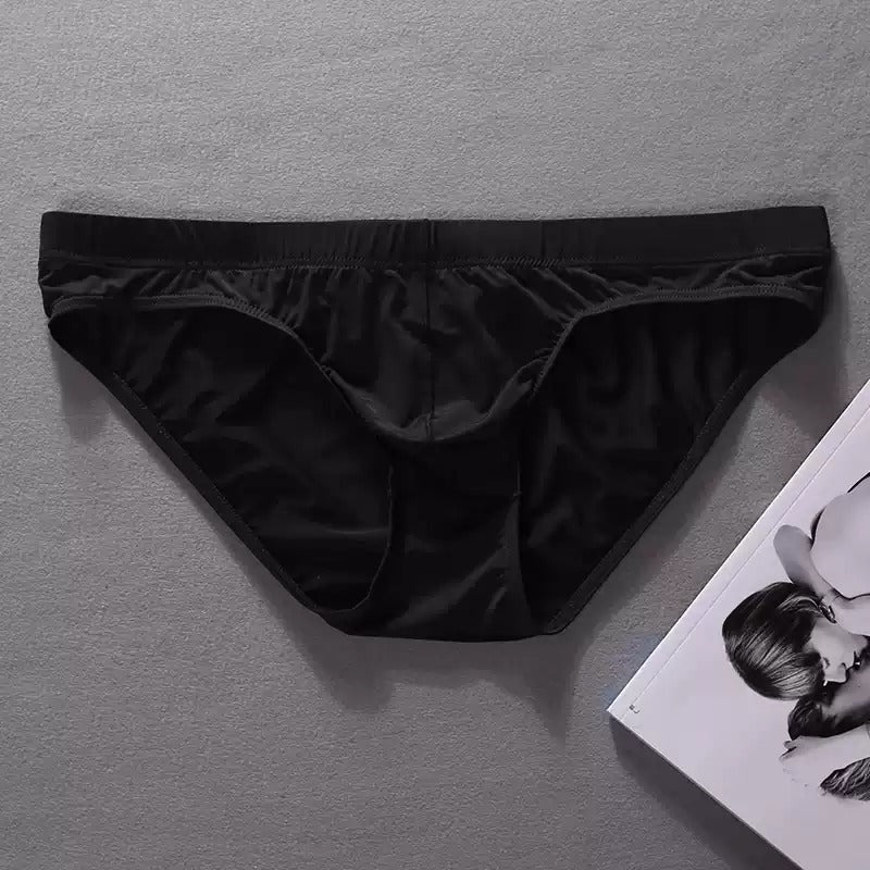 QS Pure Cotton Elastic Comfortable Briefs