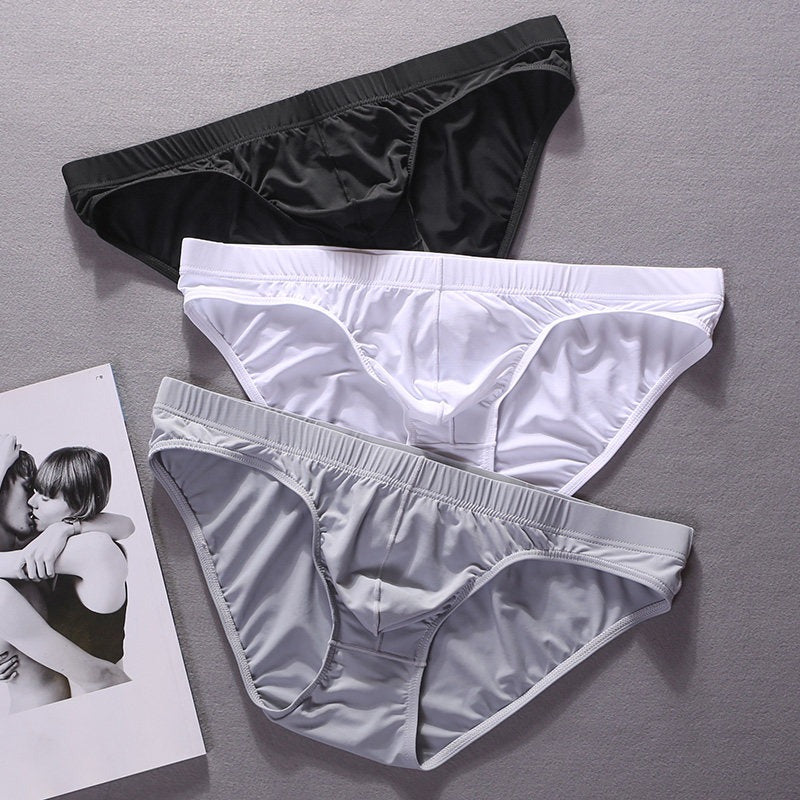QS Pure Cotton Elastic Comfortable Briefs