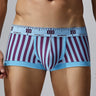 QS Ultra-thin Stretch Striped Sexy Boxer Shorts