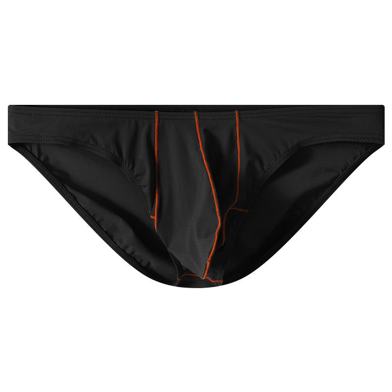 QS Color Blocking Breathable Sport Briefs