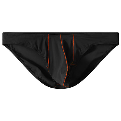 QS Color Blocking Breathable Sport Briefs