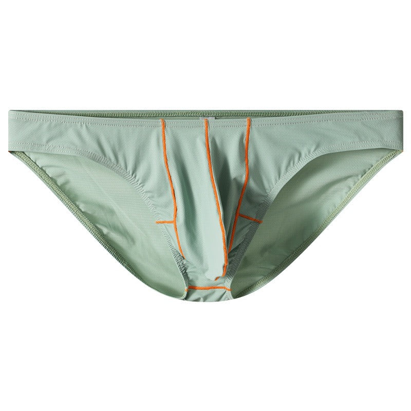 QS Color Blocking Breathable Sport Briefs