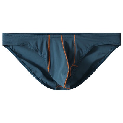 QS Color Blocking Breathable Sport Briefs