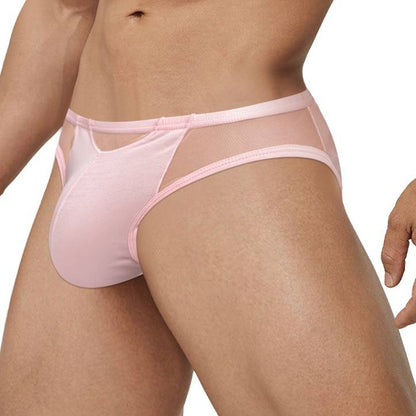 QS Transparent Patchwork Sexy Briefs