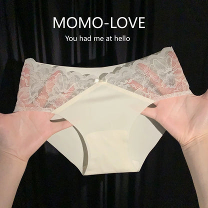 QS Sexy Lace Breathable Briefs