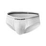 QS Ribbed Large Pouch Sports Breathable Briefs