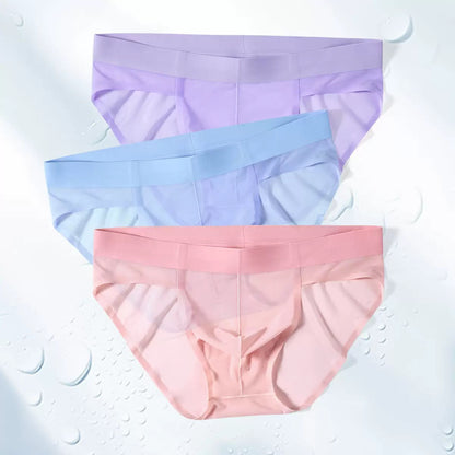 QS Sexy Large Pouch Breathable briefs