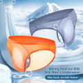 QS Semi-transparent Ice Silk Breathable Briefs