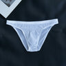 QS Semi-transparent Ice Silk Breathable Briefs
