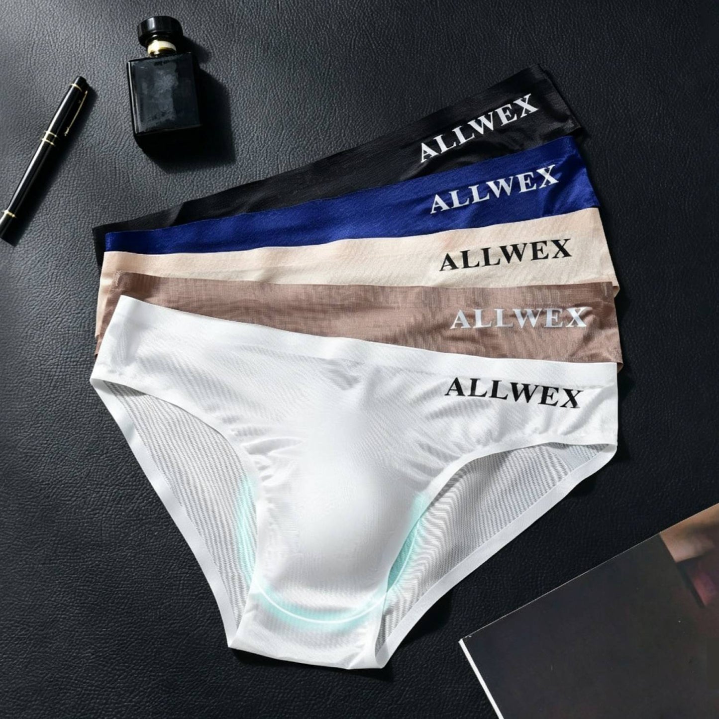 QS Satin Large Pouch Briefs