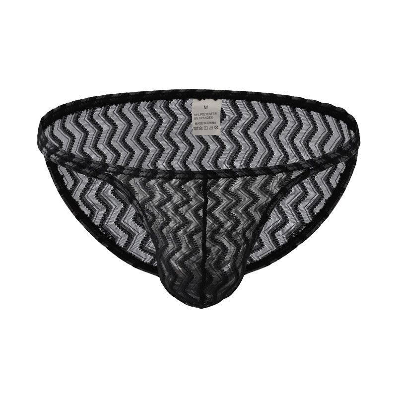QS Breathable Lace Sexy Briefs