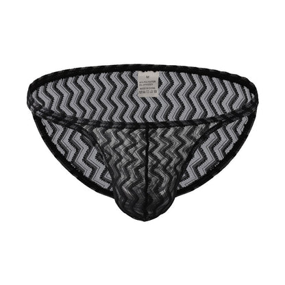 QS Breathable Lace Sexy Briefs