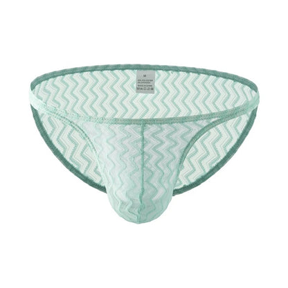 QS Breathable Lace Sexy Briefs