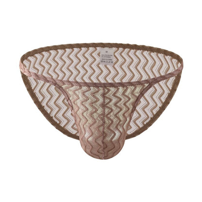 QS Breathable Lace Sexy Briefs