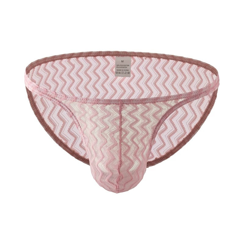 QS Breathable Lace Sexy Briefs