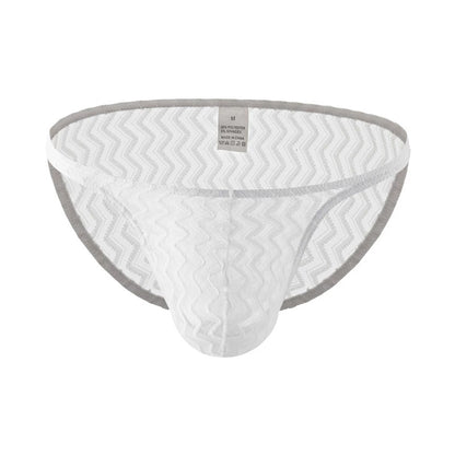 QS Breathable Lace Sexy Briefs