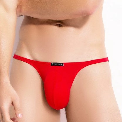 QS Pure Cotton Sexy Elastic Briefs