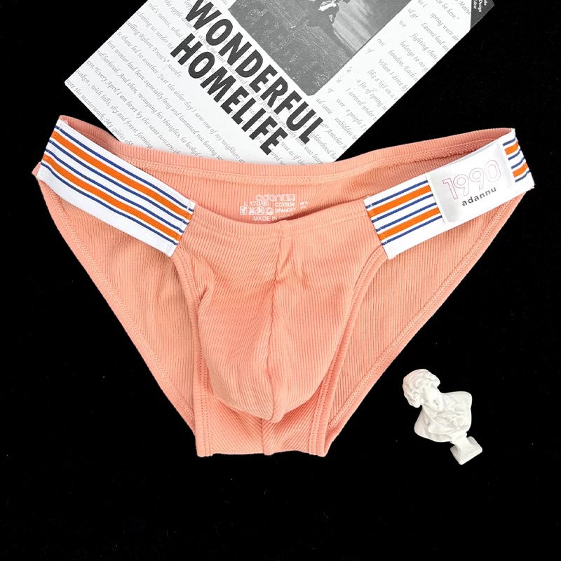 QS Pure Cotton Ribbed Sports Briefs