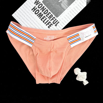 QS Pure Cotton Ribbed Sports Briefs