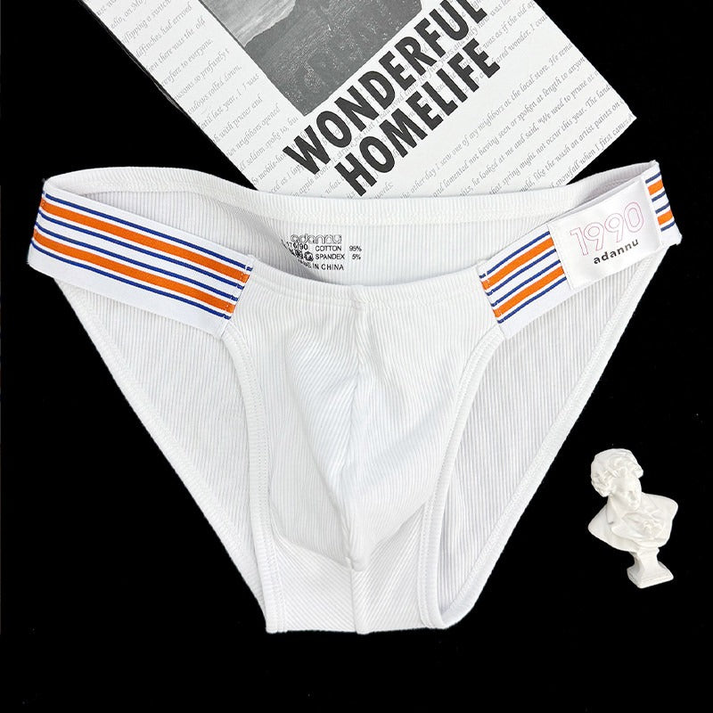 QS Pure Cotton Ribbed Sports Briefs