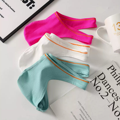 QS Pure Cotton Large Pouch Breathable Thong