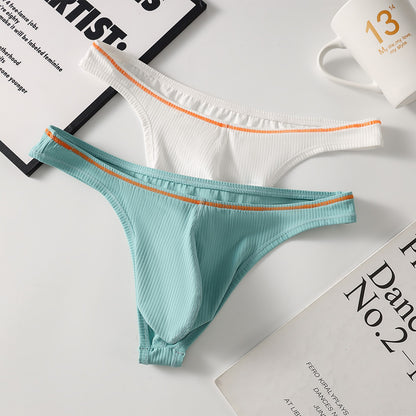 QS Pure Cotton Large Pouch Breathable Thong