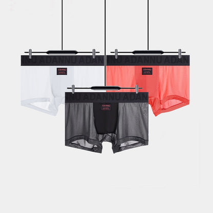 QS Ultra-thin Cooling Sexy Boxer Briefs