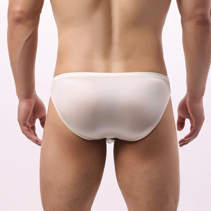 QS Luxury Satin Ice Silk Briefs