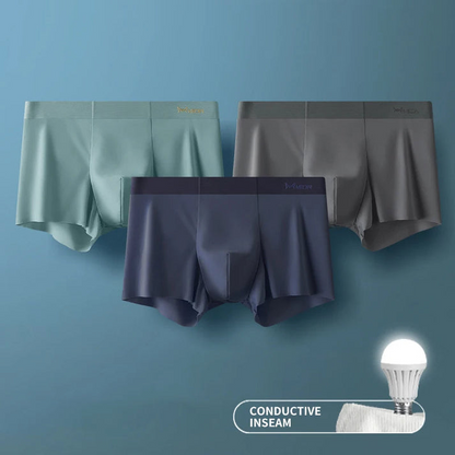 QS Cool & Breathable Ice Silk Briefs