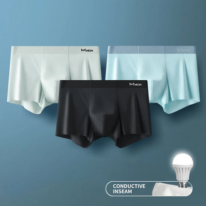 QS Cool & Breathable Ice Silk Briefs