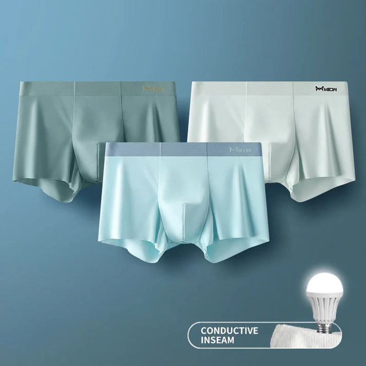QS Cool & Breathable Ice Silk Briefs